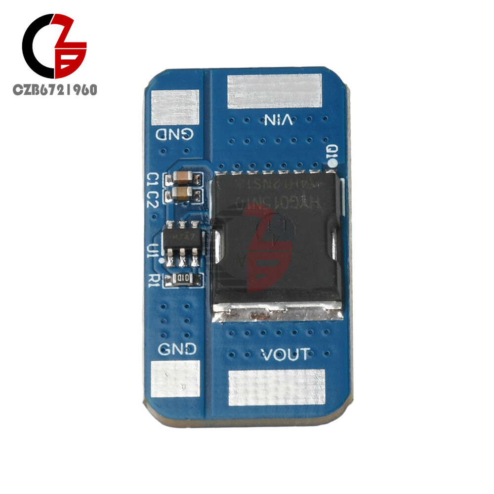 Ideal Diode Module Backflow Prevention Ideal Diode Rectifier 5-30V 10A LM74700