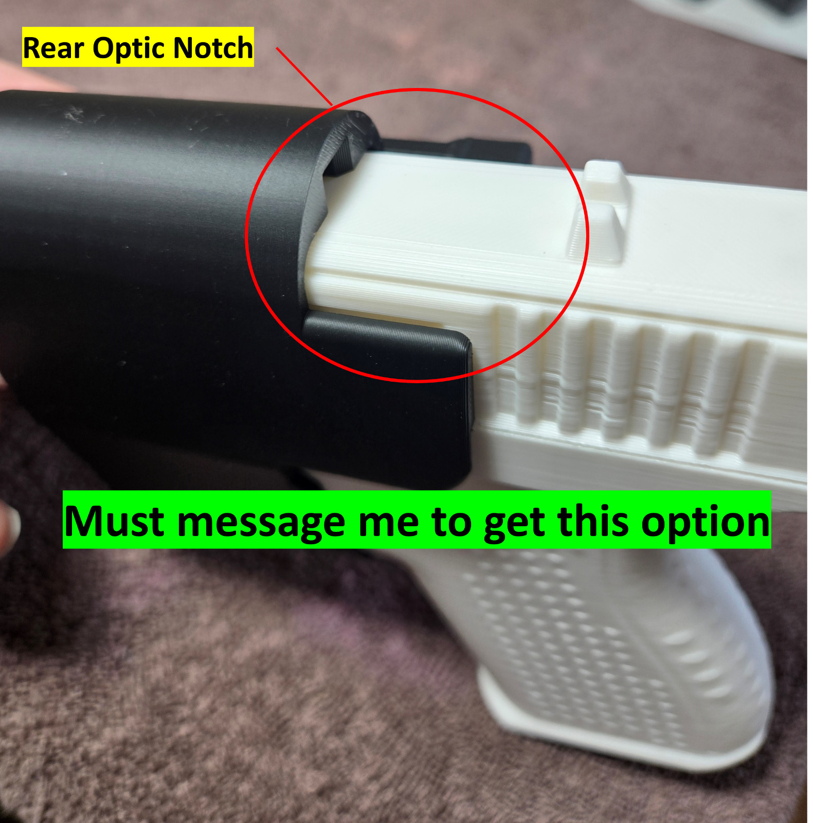 GLOCK 19 19 MOS, 23 Holster In Waistband IWB Conceal Carry. USA Made Ships FREE