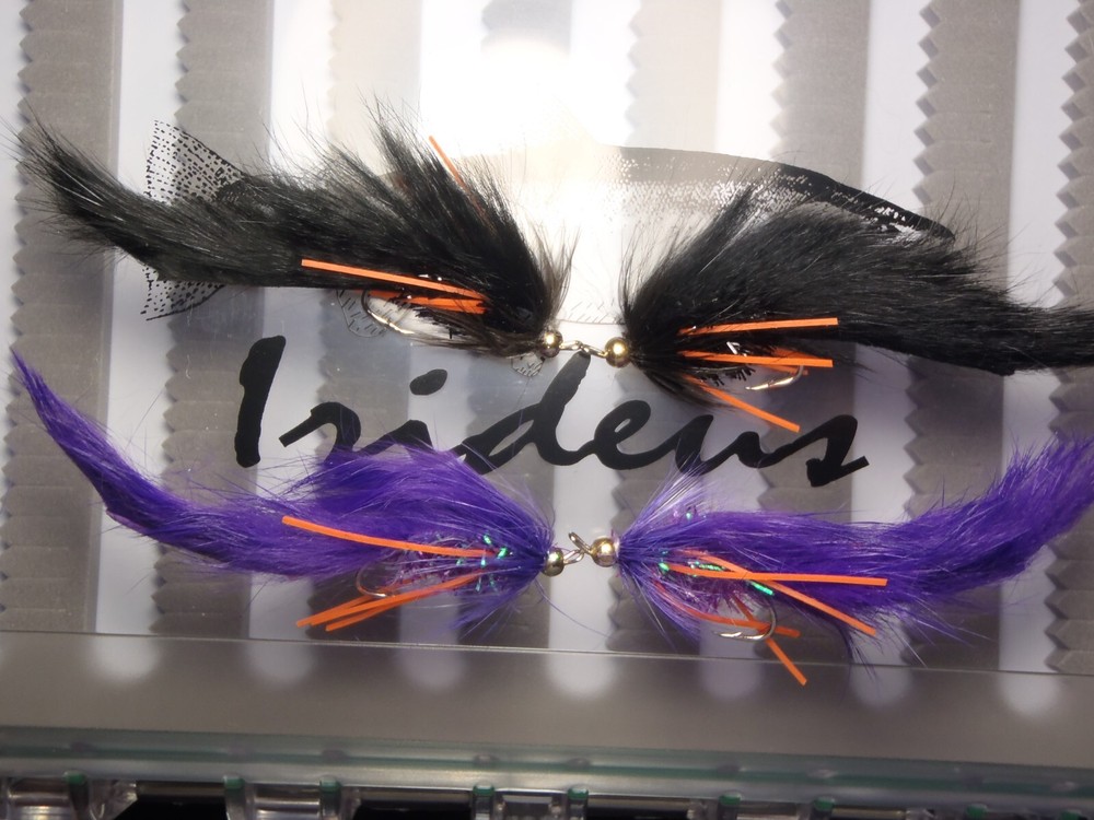 Irideus Egg Sucking Leech Attractor custom Steelhead Trout Nymphing Pattern