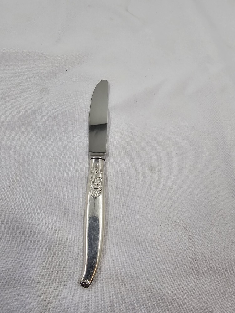 Tele by Mylius 830 Silver Dinner Knife 8"