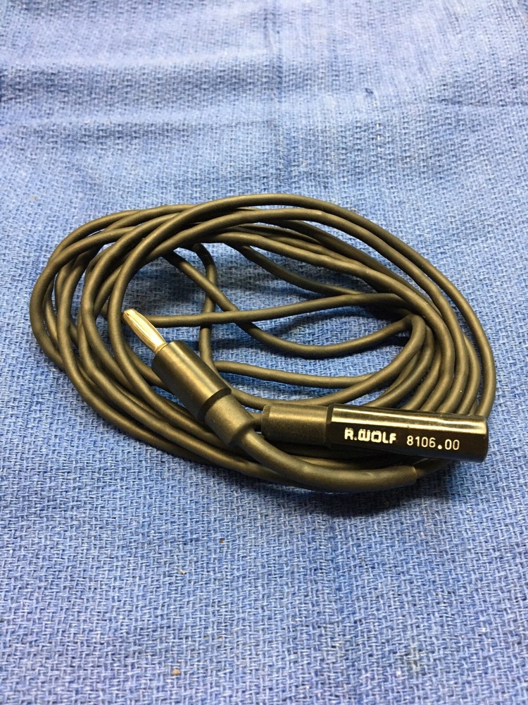 R. Wolf 8106.00 High Frequency Cable For Electrosurgical Unit