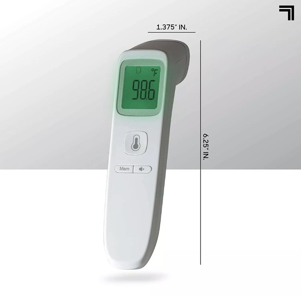 Sharper Image Touchless Thermometer NEW #1