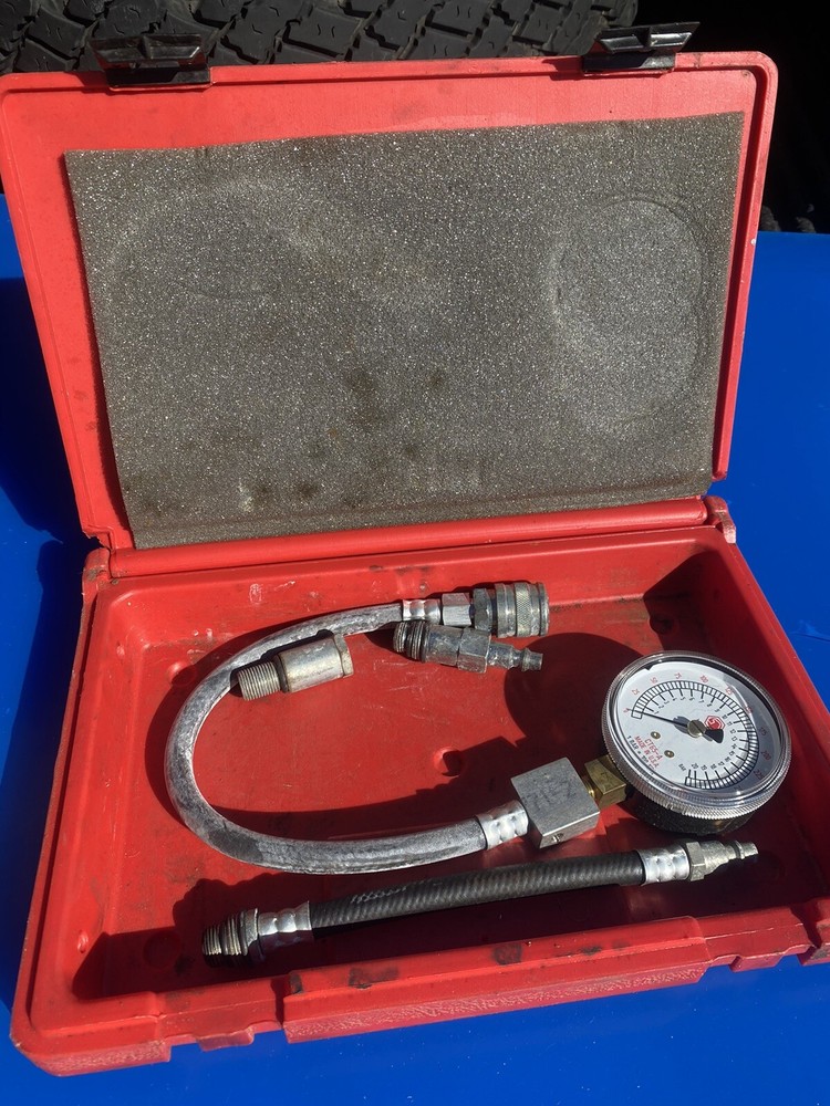 Matco Tools CT65-A Compression Tester w/Attachments, Hoses & Case!