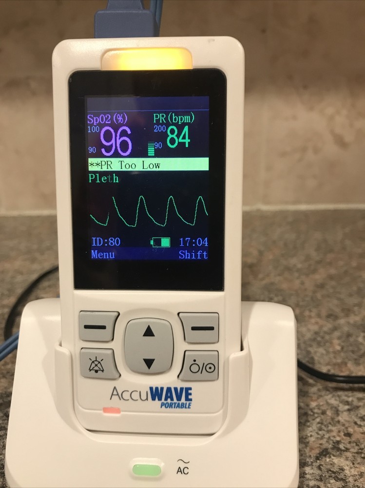 ACCUWAVE PORTABLE PULSE OXIMETER