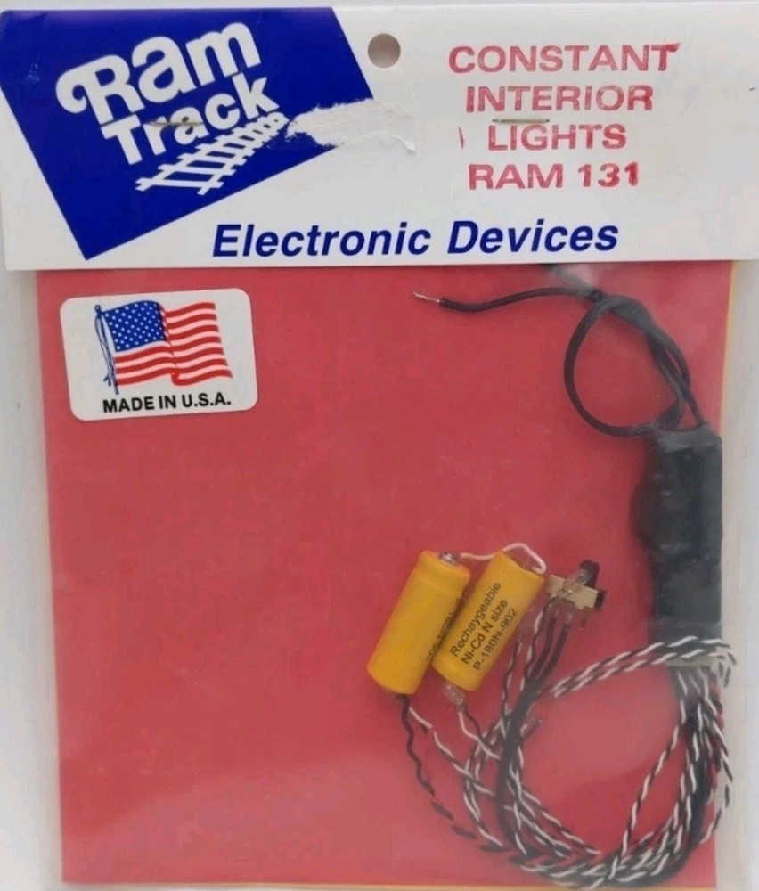 Ram Track 131 Lighting Systems Constant Interior Passenger Car Lighting Kit