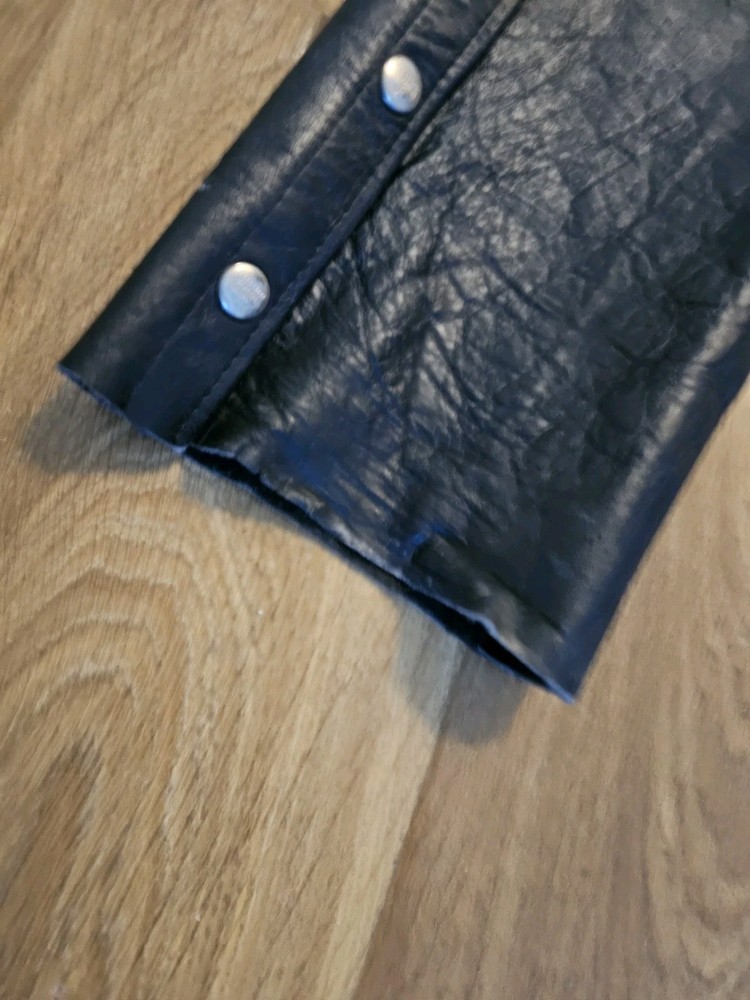 Interstate Leather Chaps Size XXS Adjustable Waist