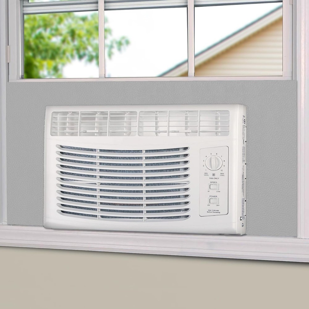 Window Air Conditioner Side Insulated Foam Panel,Full Surround Panels Window ...