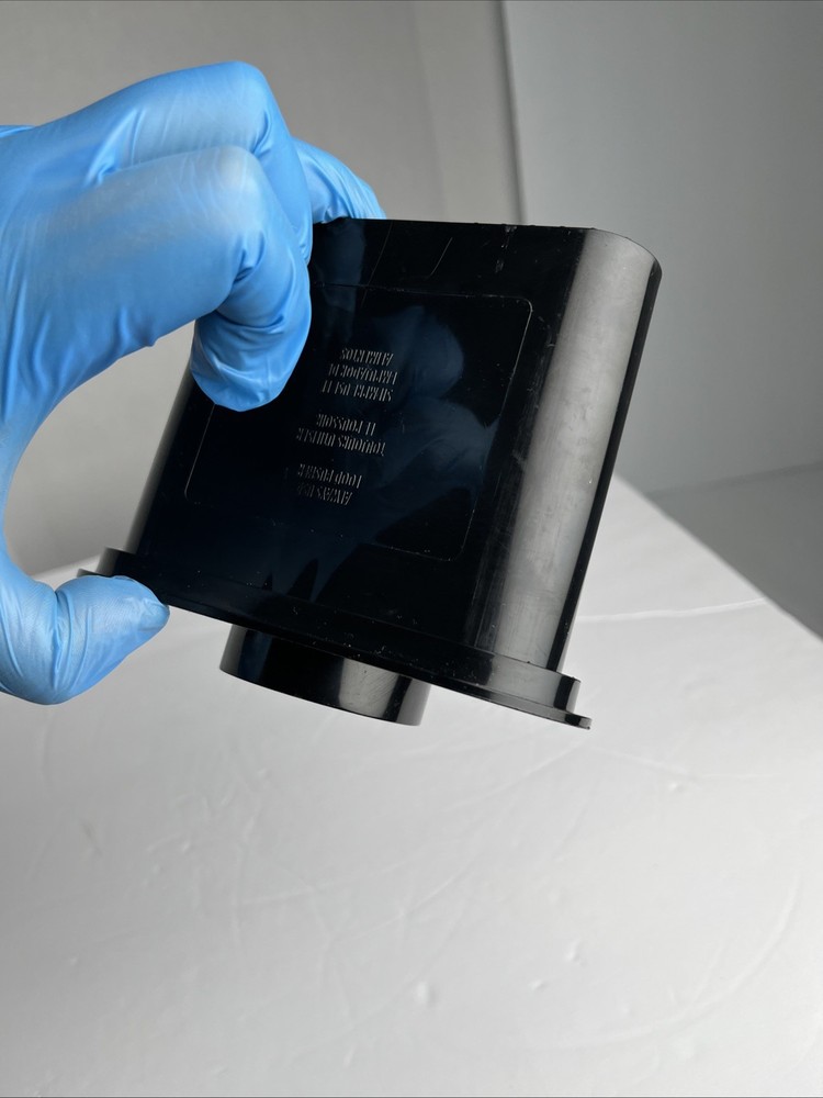 Hamilton Beach Stack & Snap Food Processor 70723 Pusher Part BLACK Piece ONLY