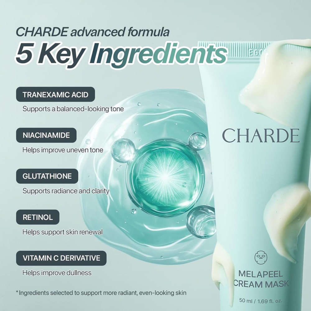 CHARDE Melapeel Cream Mask 50ml