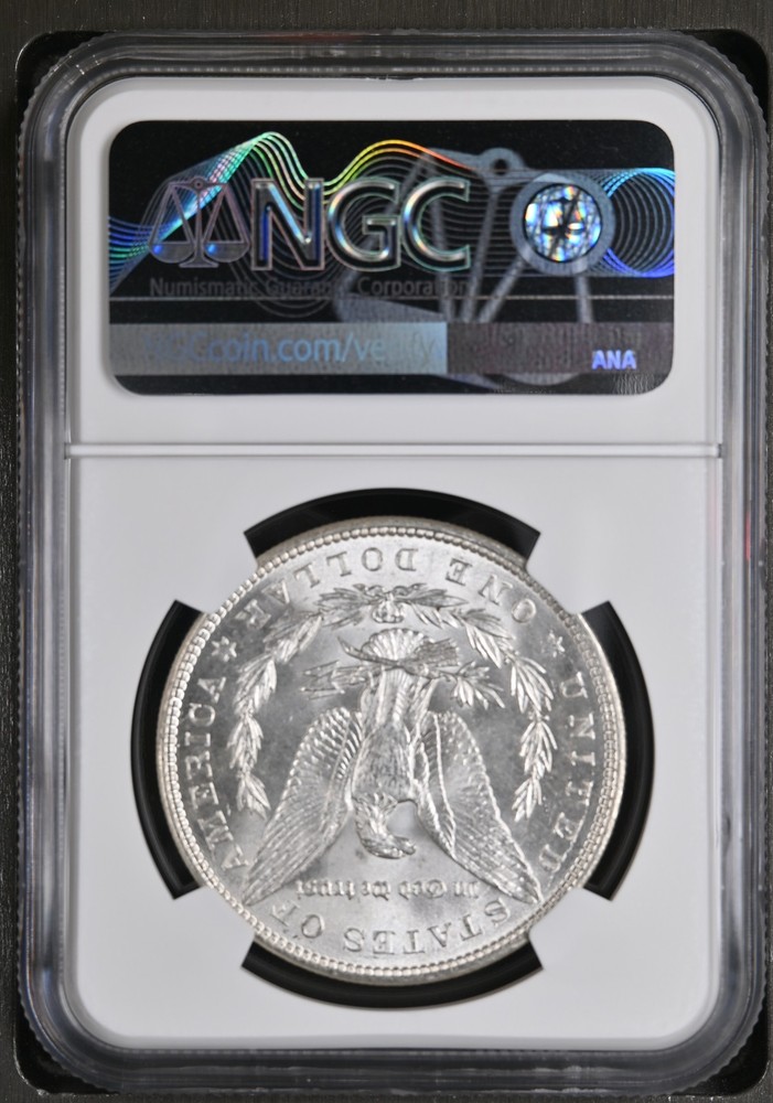 1887 Morgan Silver Dollar NGC MS-63
