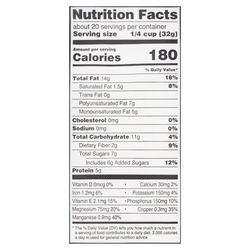 Great Value Omega-3 Trail Mix, 22 oz