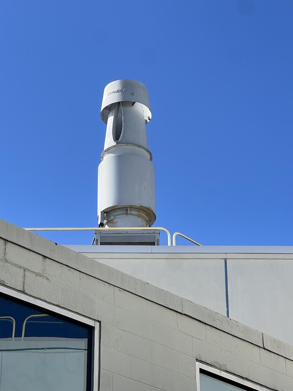 Industrial Strobic Air Rooftop Exhaust Fan