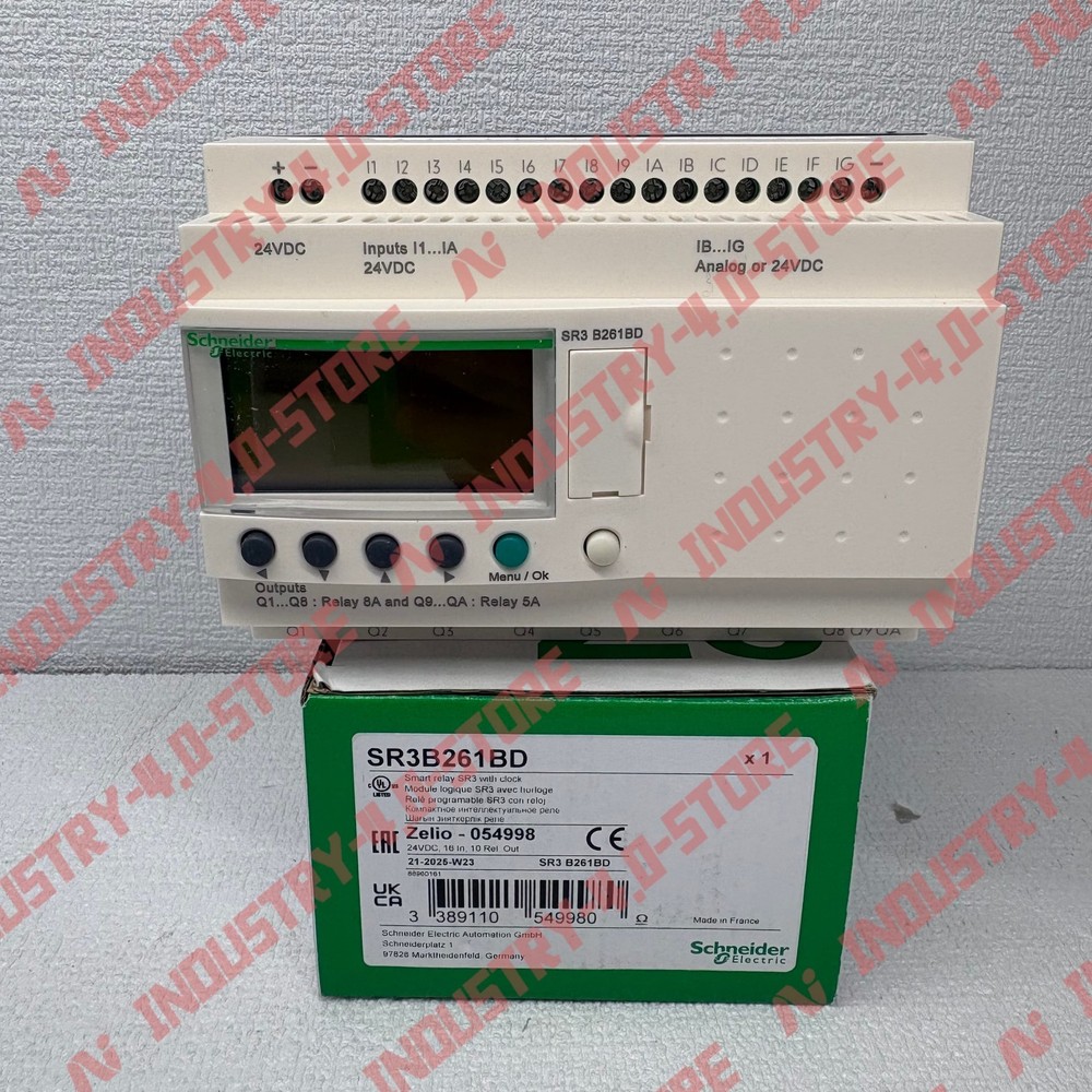 1PCS New Schneider SR3B261BD Logical Controller