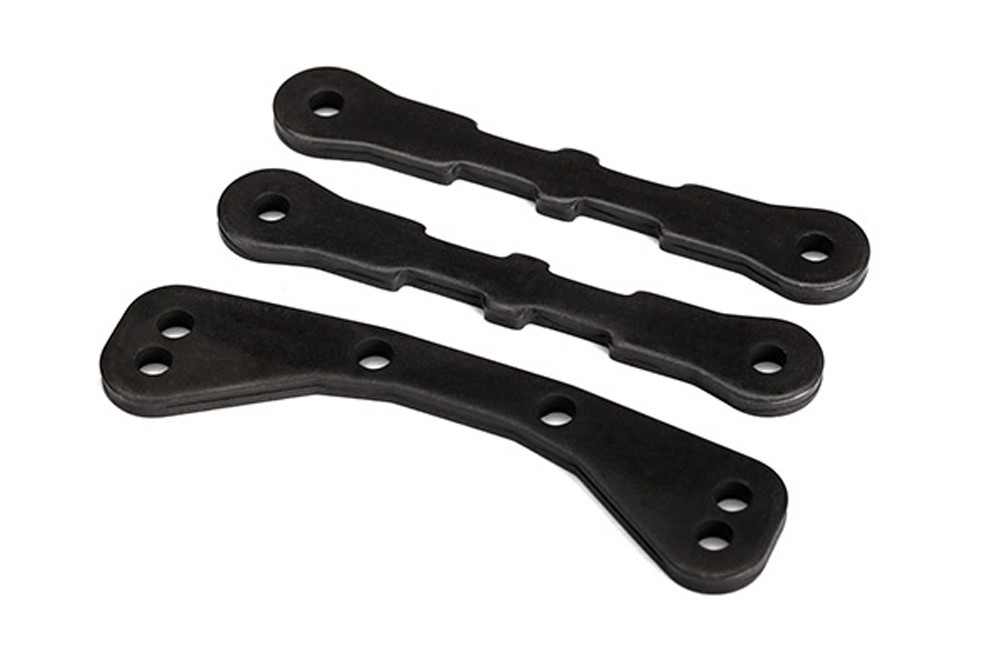 Traxxas 7726 - Upper & Lower Bulkhead Tie Bar, X-Maxx