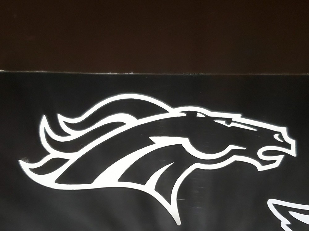 Denver Broncos decal sticker