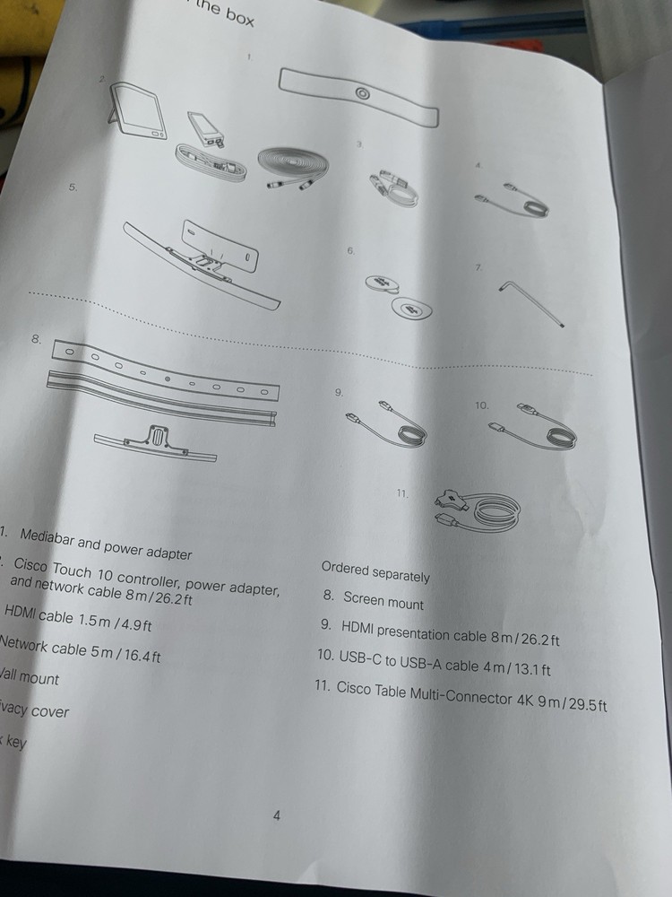Cisco Webex Room Kit mini Video Conferencing Equipment