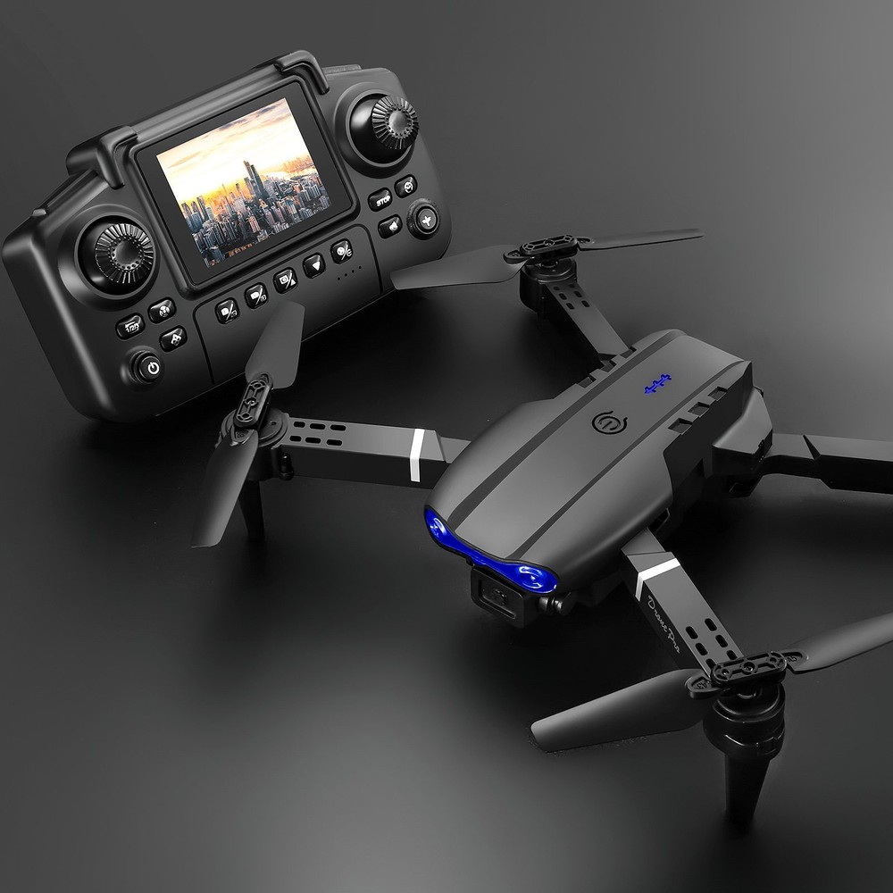 4K Dual Camera Drone 5G WiFi Brushless Foldable RC Quadcopter Screen Remote