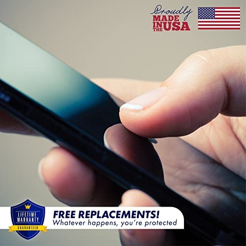 2+2 Pack Screen Protector for Motorola Razr (2024) Case Friendly