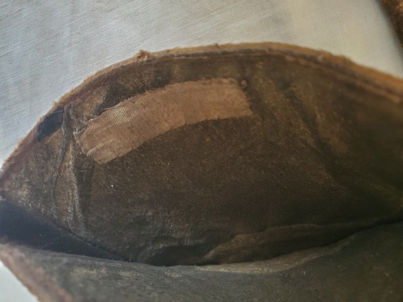 German flight pilot gloves mitten WWII Russian