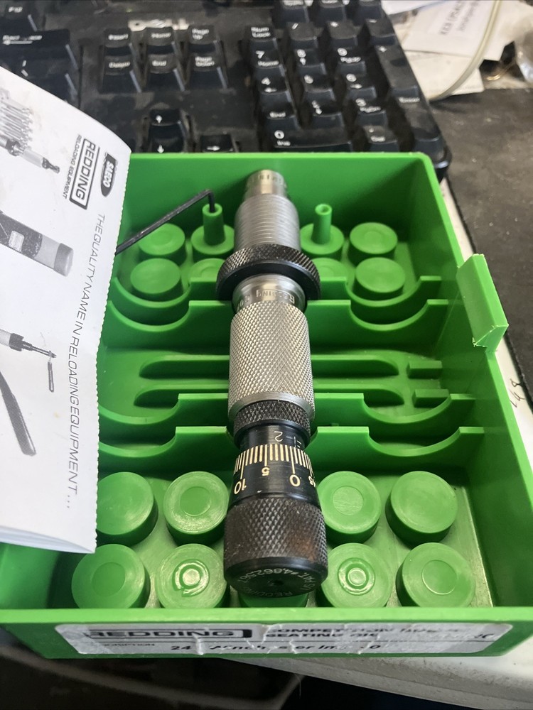 Redding 243 Winchester Imp 40 Seating Die