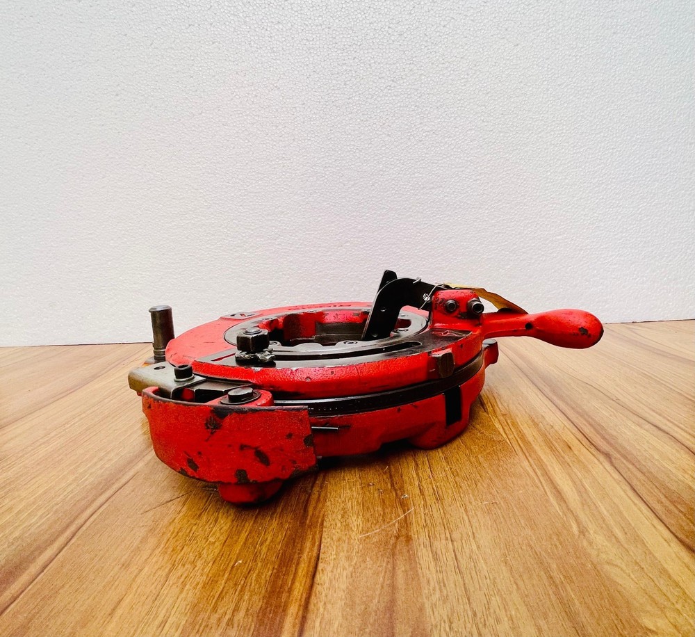 Ridgid Receding Die Head Pipe Threader/Threading Machine 2-½"-4" BSPT #2