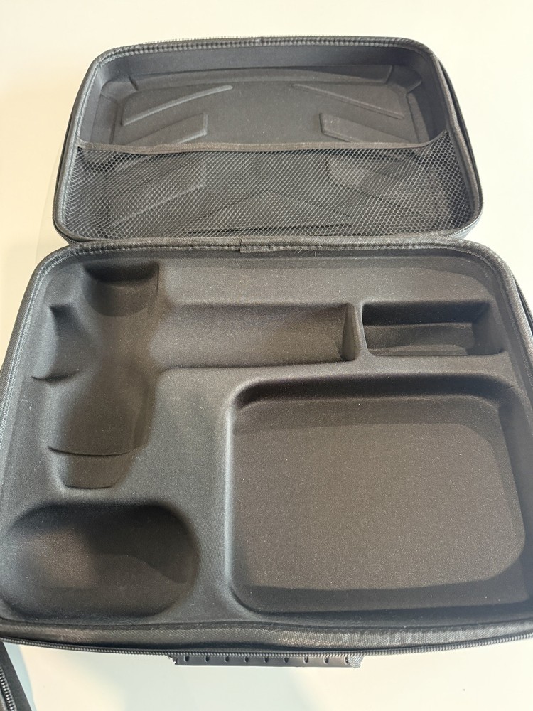 Chirogun Percussion Massage Gun EMPTY CASE BAG and ACCESSORIES ONLY!!