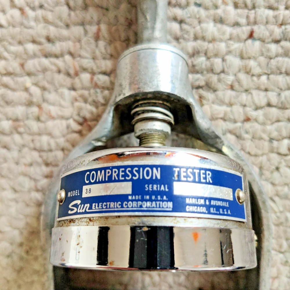 Sun Electric Corp. Model S-80 Engine Compression Tester