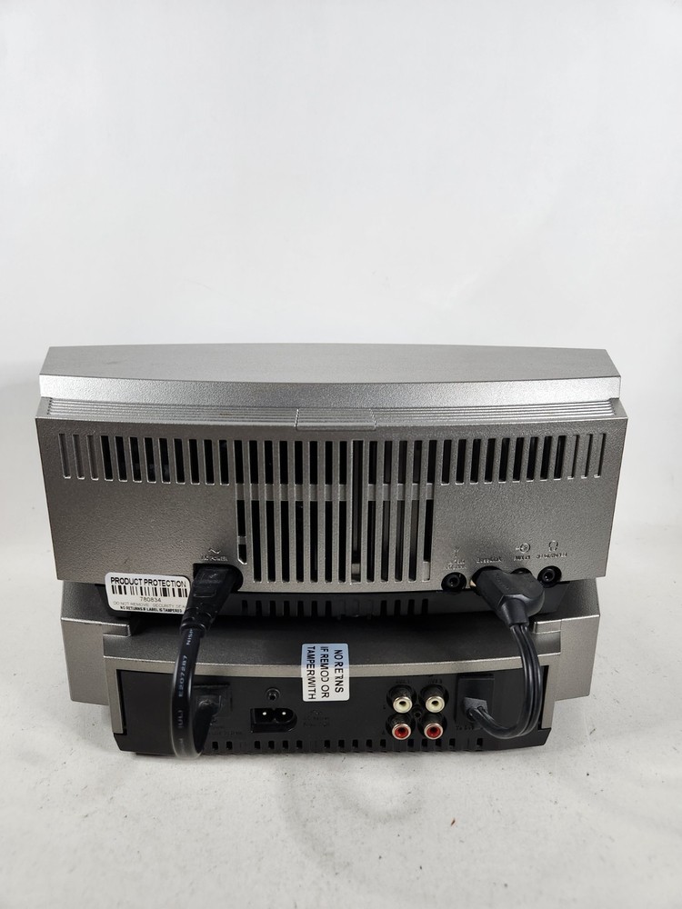 Bose Wave Music System CD Player Model With Multi CD Changer Remote Tested