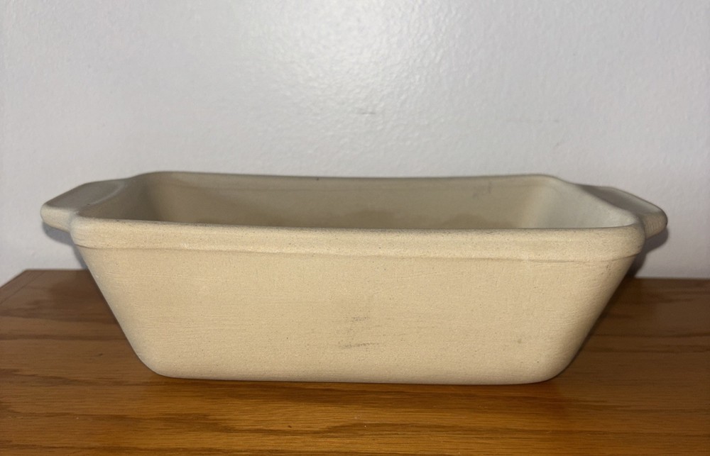 Stoneware Bread Loaf Pan