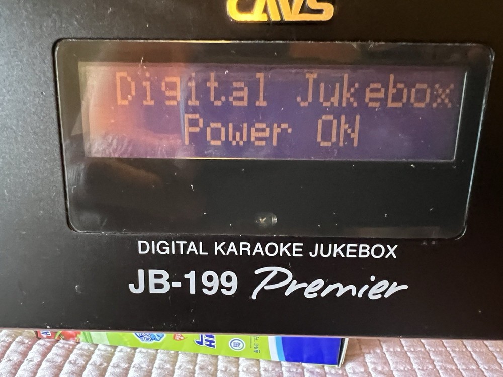 Digital Karaoke Jukebox Jb 199