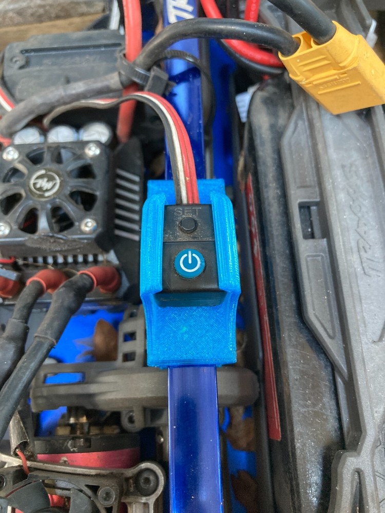 Traxxas Sedge Hobbywing Switch Mount