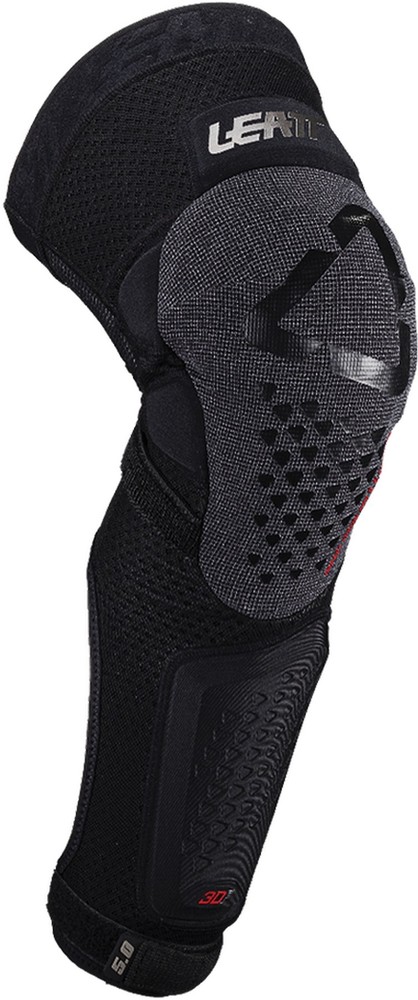 Leatt 3DF 5.0 EVO EXT Knee Guards Black