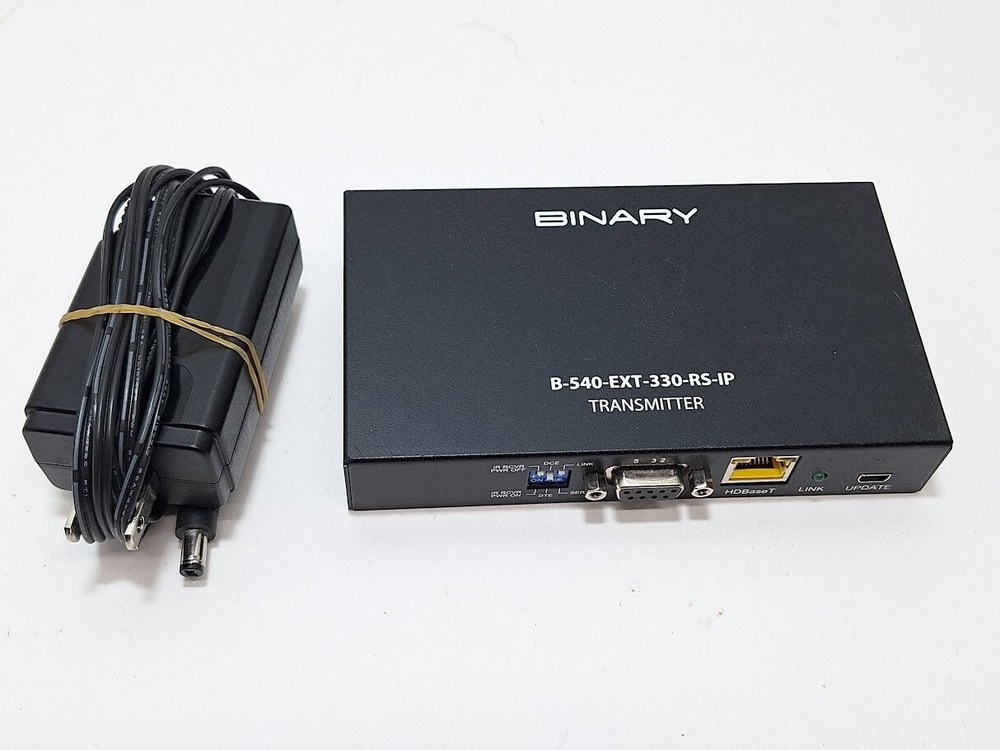 BINARY TRANSMITTER B-540-EXT-330-RS-IP
