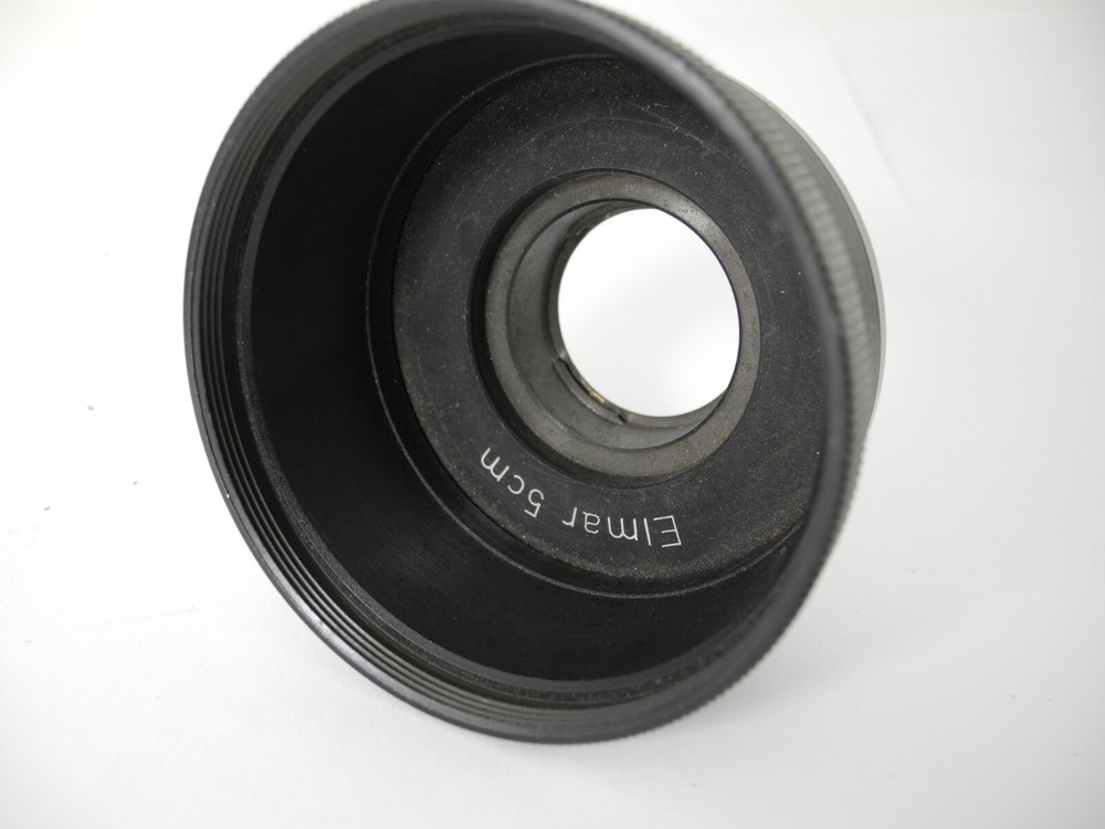 LEICA ELMAR 50/3.5 BELLOWS RING FOR MOUNTING ELMAR 50 NICE
