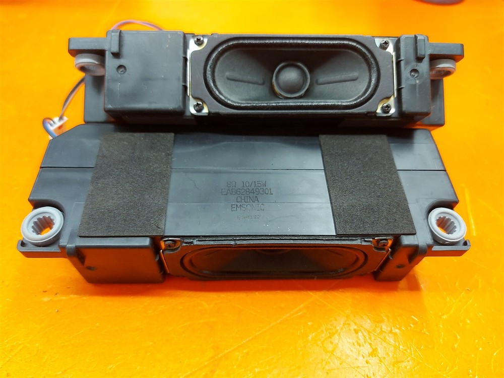 ⭐️⭐️⭐️⭐️⭐️ TV LG 42LN549E Speaker Set EAB62849301