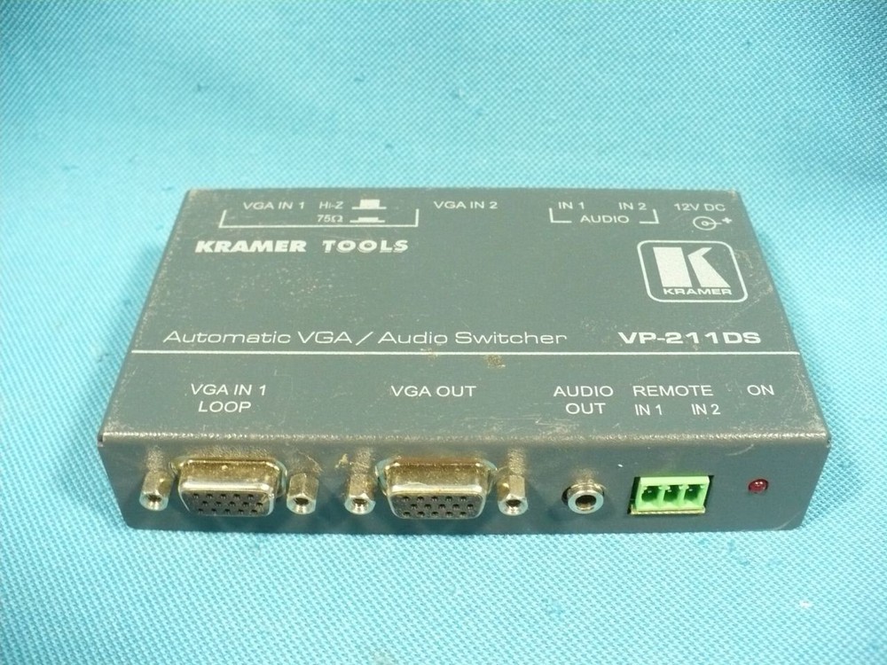 Kramer Tools VP-211DS Automatic VGA / Audio Switcher