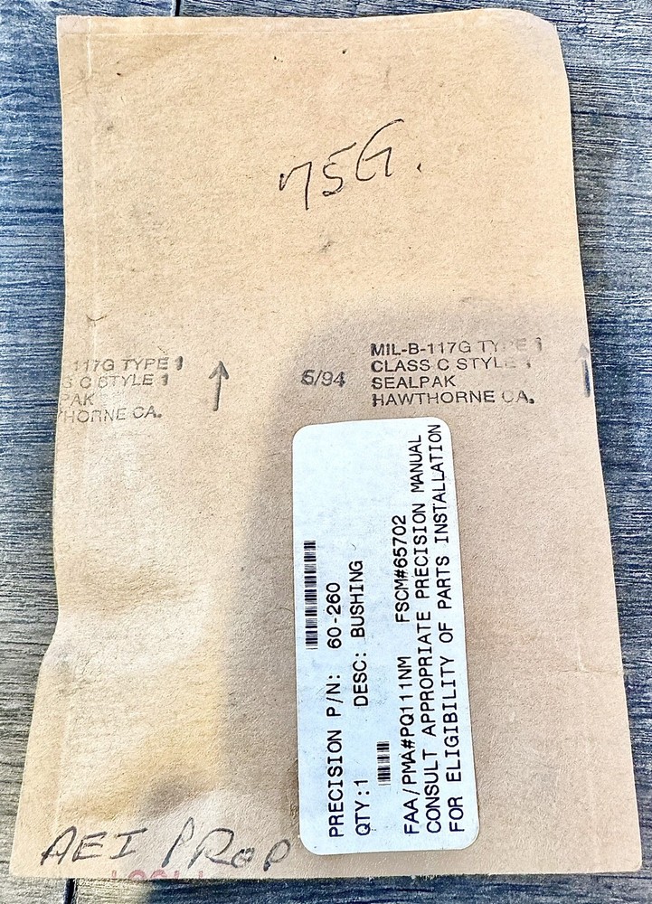 Aircraft Bushing 60-260 (2427)