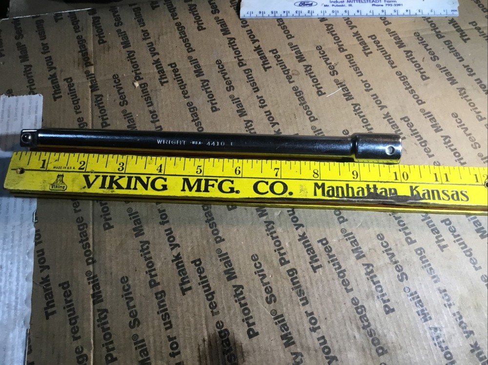 Nos Wright 4410 1/2” Drive Extention