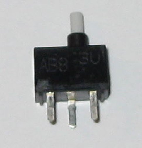 10 X Momentary Pushbutton Micro Switches - PC Board Mount - SPST NO - Mini Size