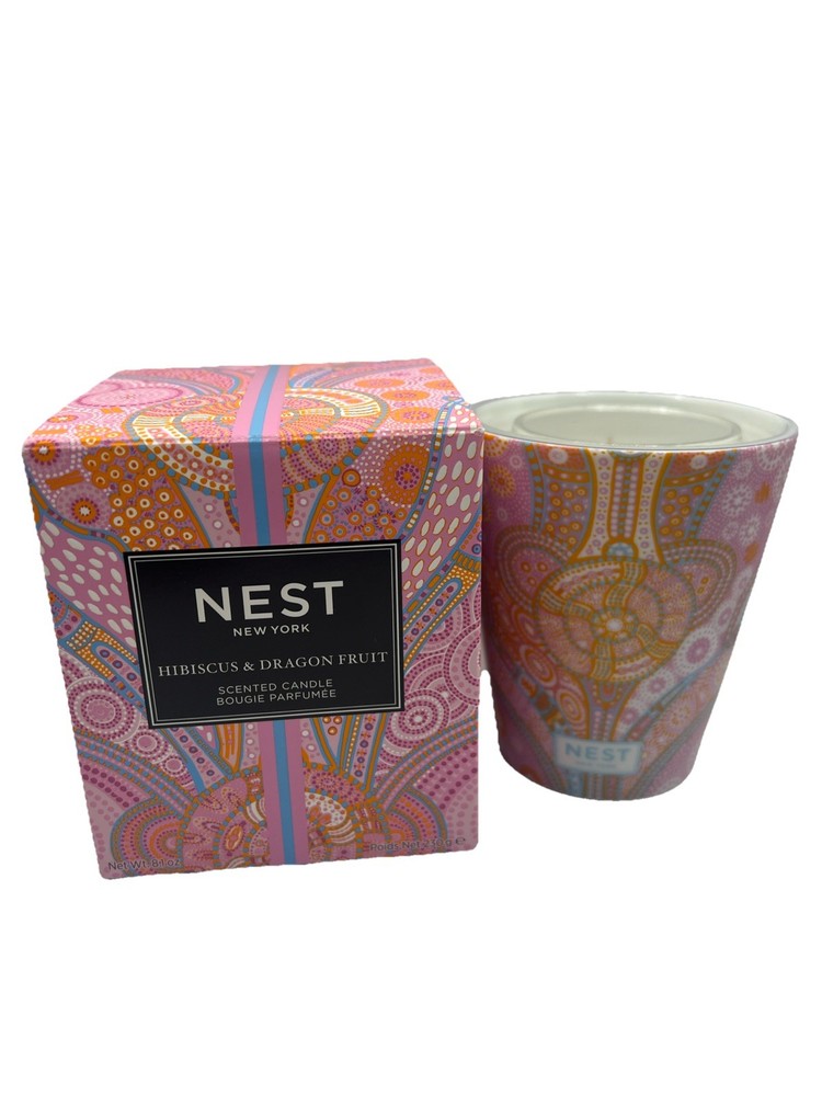 Nest Hibiscus & Dragon Fruit 8.1 Oz New In Box