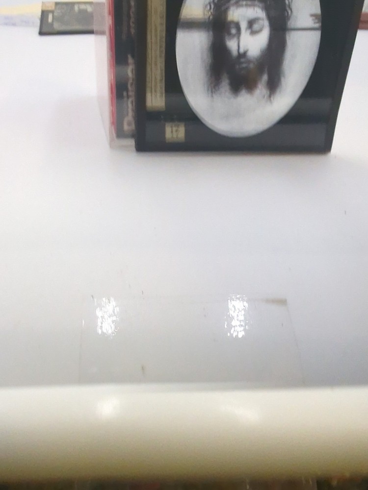 Magic Lantern Glass Slide Of Jesus