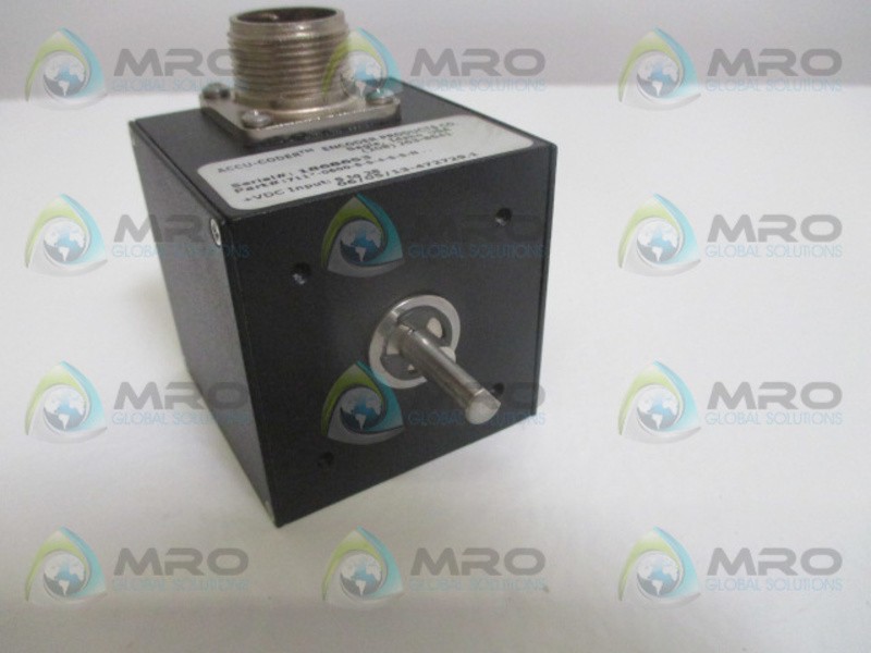 ENCODER PRODUCTS 711-0600-S-S-4-S-S-N ENCODER 5/28VDC NSNP