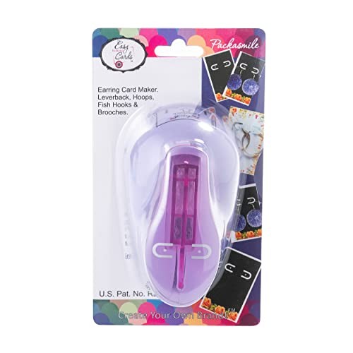 Leverback Earring Card Punch std