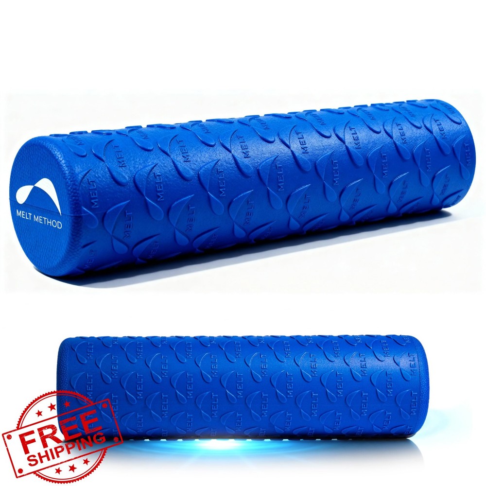 MELT Method 18" Soft Travel Foam Roller, Low Density