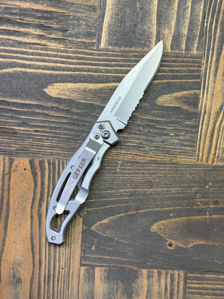 Gerber Paraframe Knife Small Medium Large Choose Model Folding Pocket Used Read