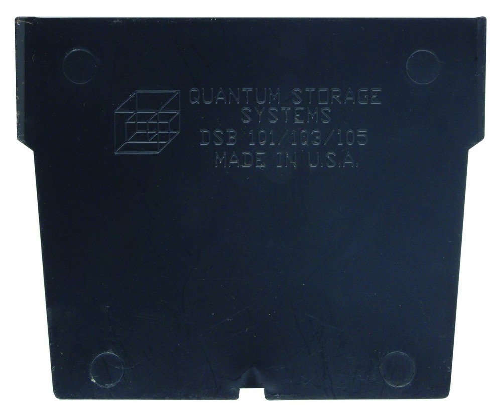 Quantum Storage Systems DSB101 Plastic Divider Designed for Economy Shelf Bin...