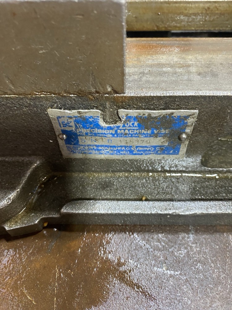Kurt Machine Vise 6 “ With Handle ￼