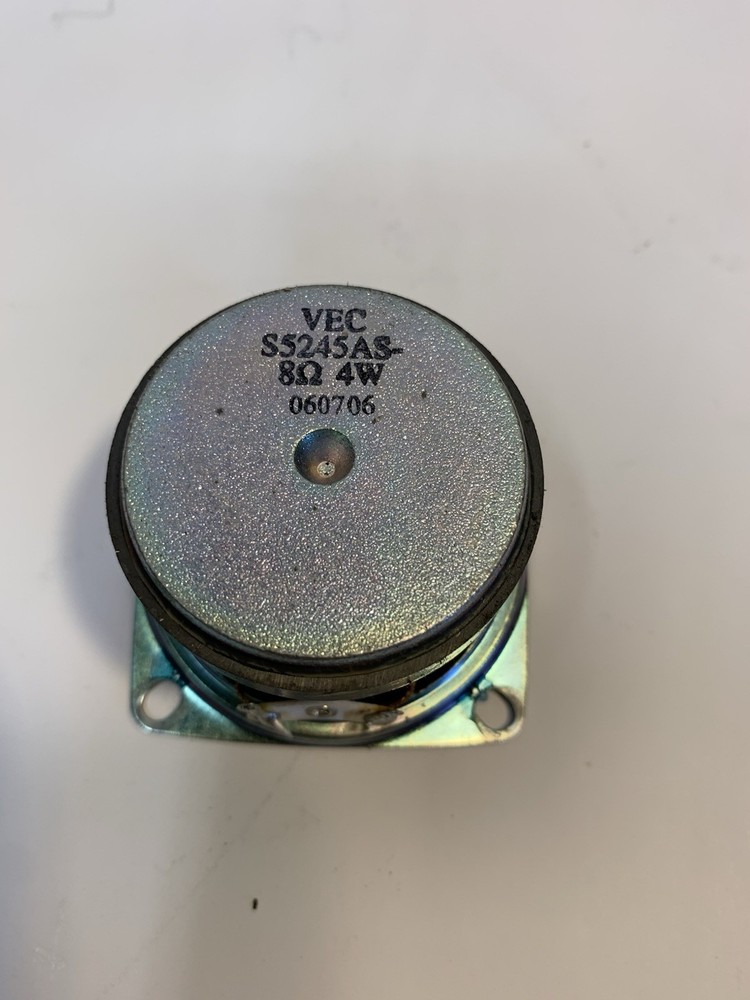 Original OEM replacement speaker for Numark PT-01