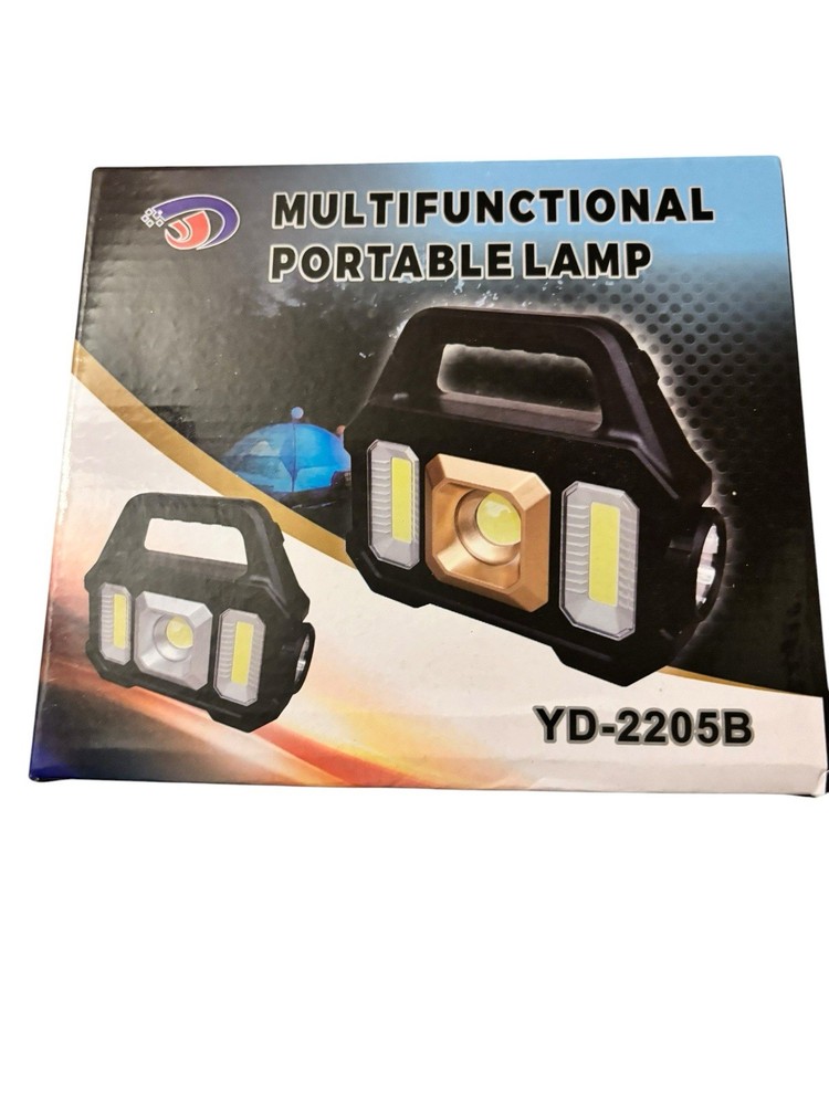 Solar USB Rechargeable LED Camping Lantern Portable Emergency Flashlight Light
