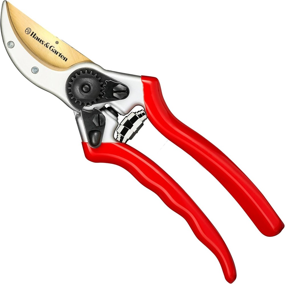 ClassicPRO 8.5" Professional Titanium Bypass Pruning Shears - Use As Pruners...